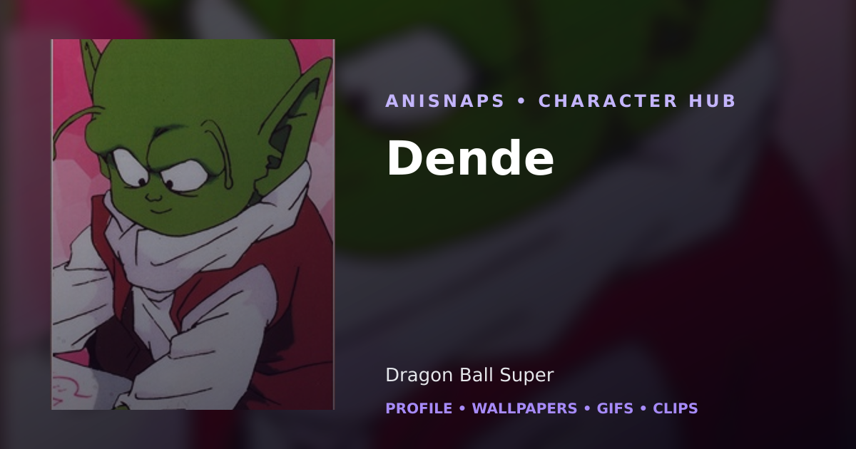 Dende
