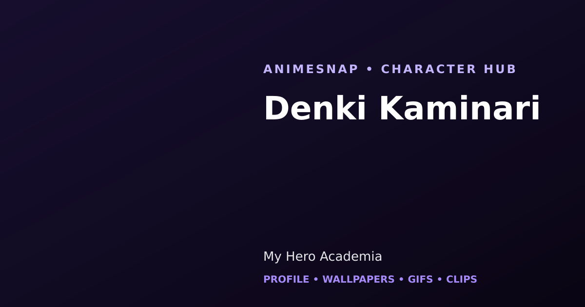 Denki Kaminari