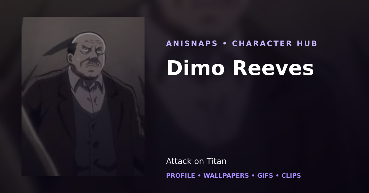 Dimo Reeves