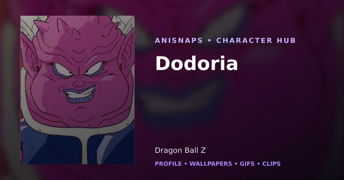 Dodoria