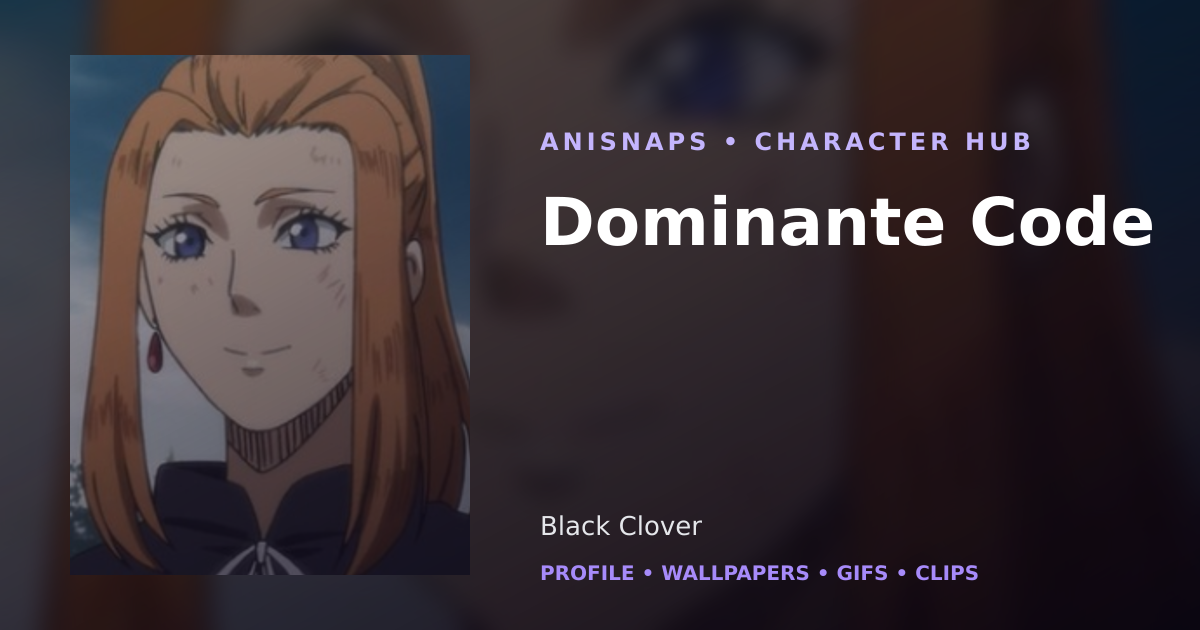 Dominante Code