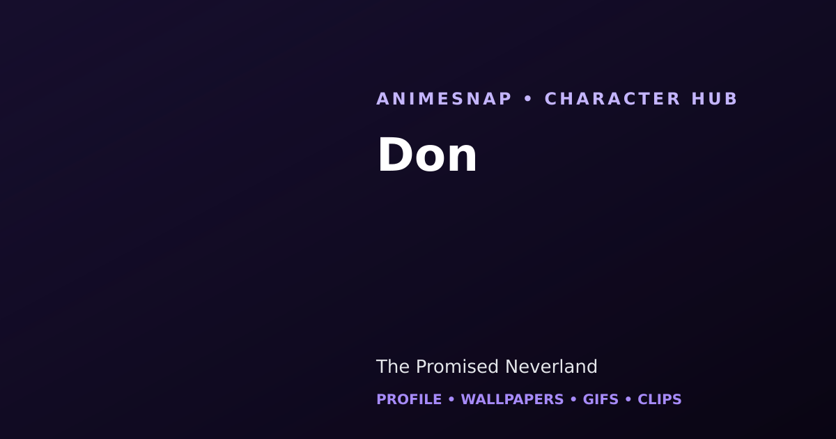 Don