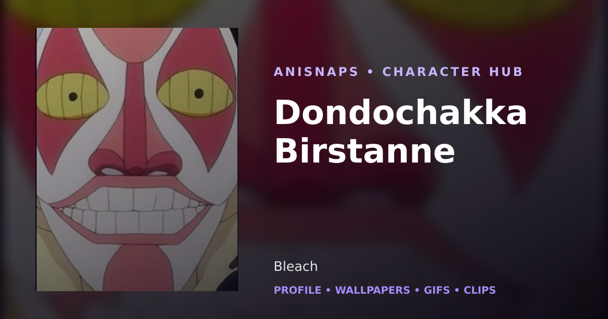 Dondochakka Birstanne