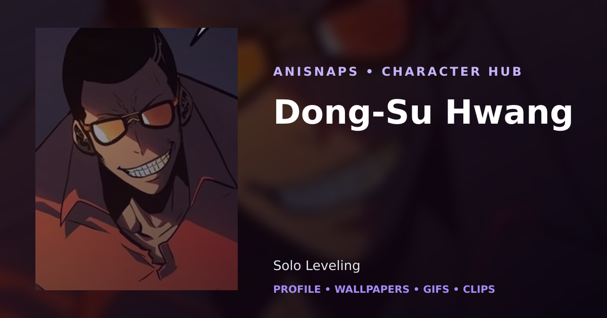 Dong-Su Hwang