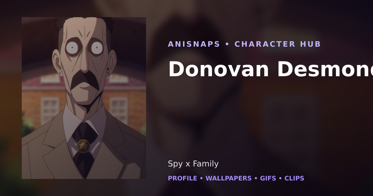 Donovan Desmond