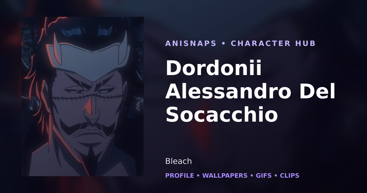 Dordonii Alessandro Del Socacchio