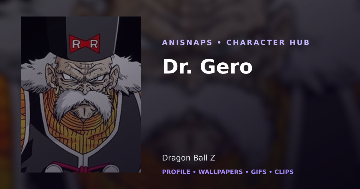 Dr. Gero