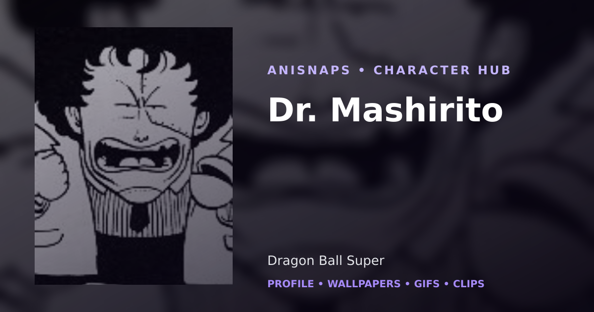 Dr. Mashirito