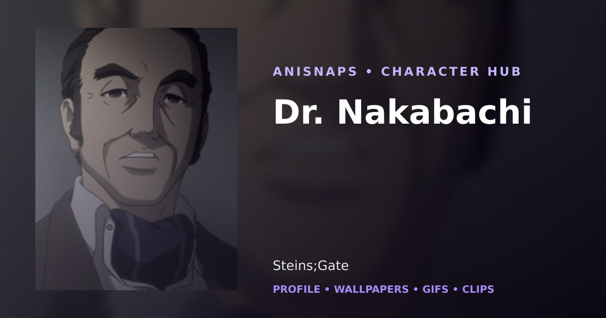 Dr. Nakabachi