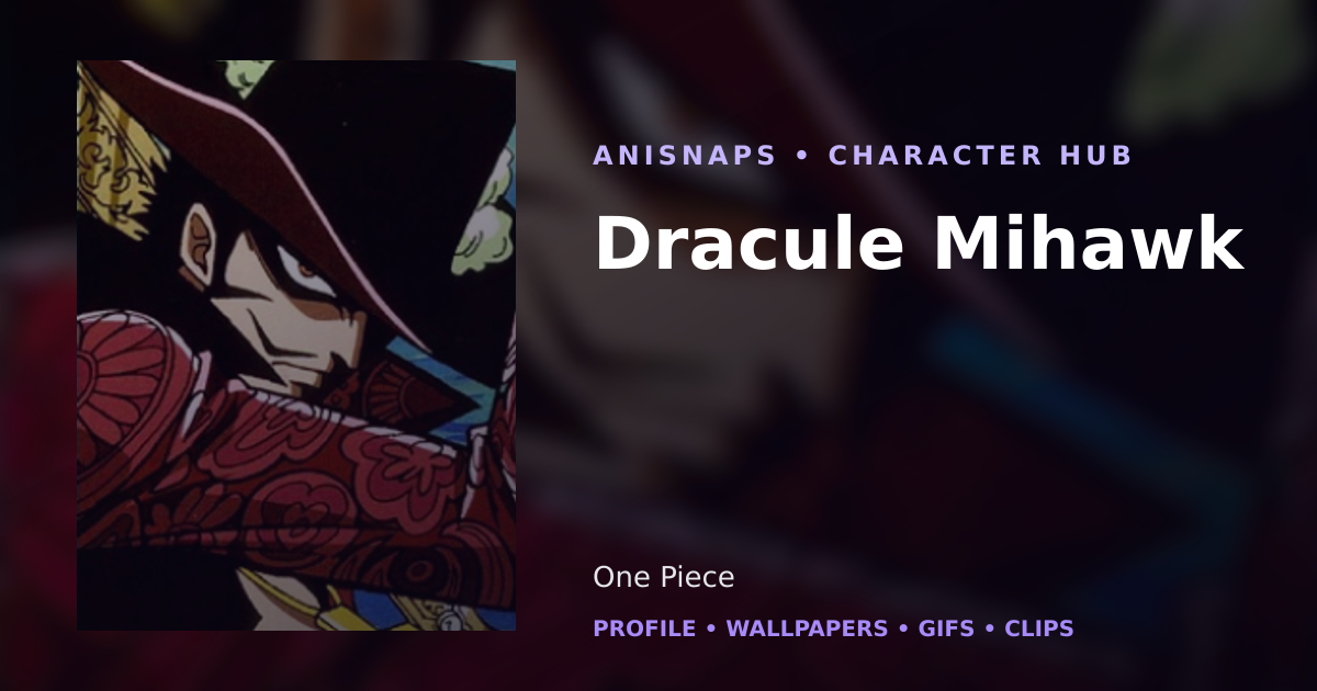 Dracule Mihawk