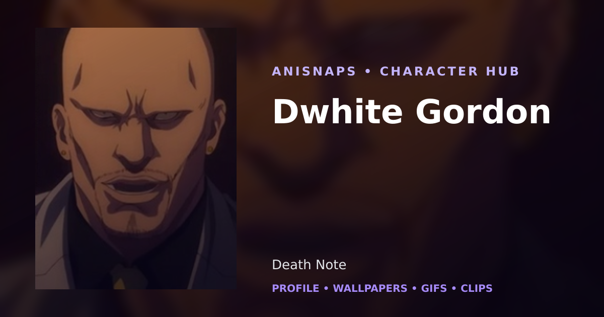 Dwhite Gordon