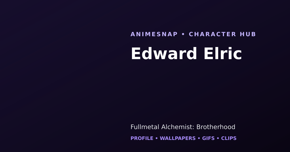 Edward Elric