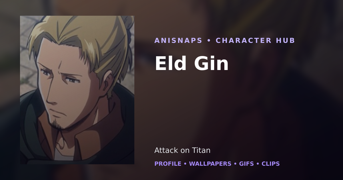 Eld Gin