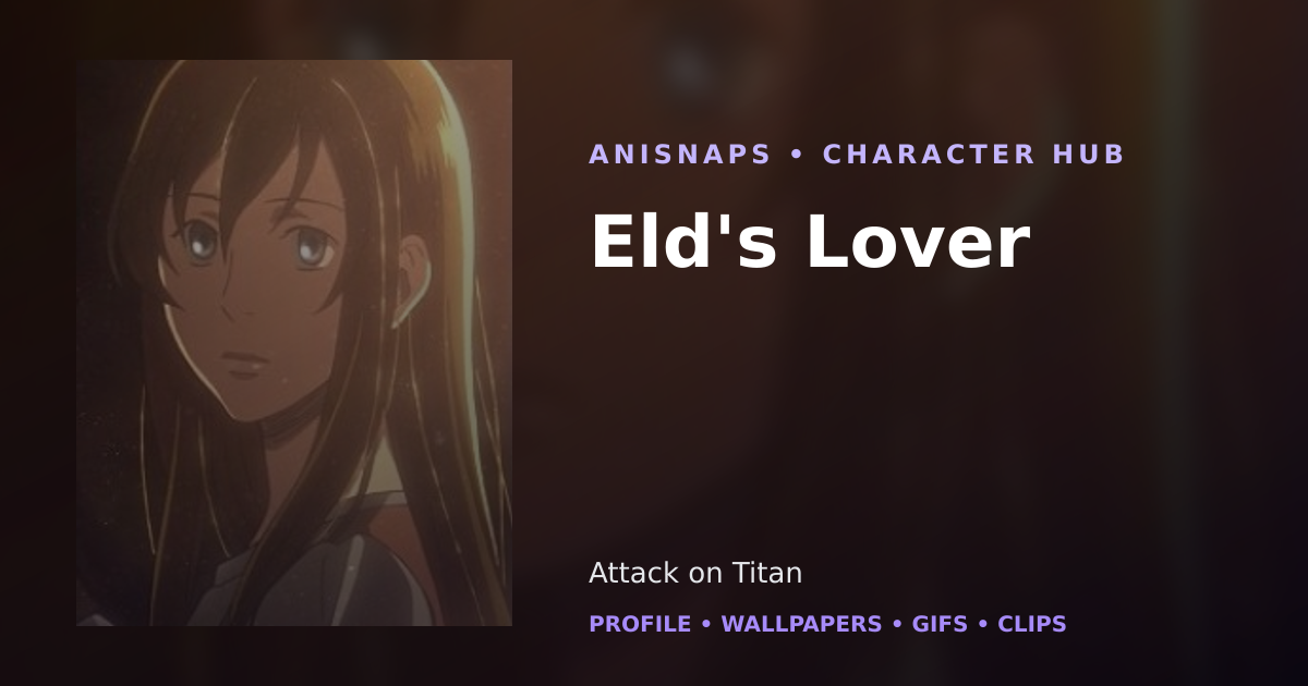 Eld's Lover