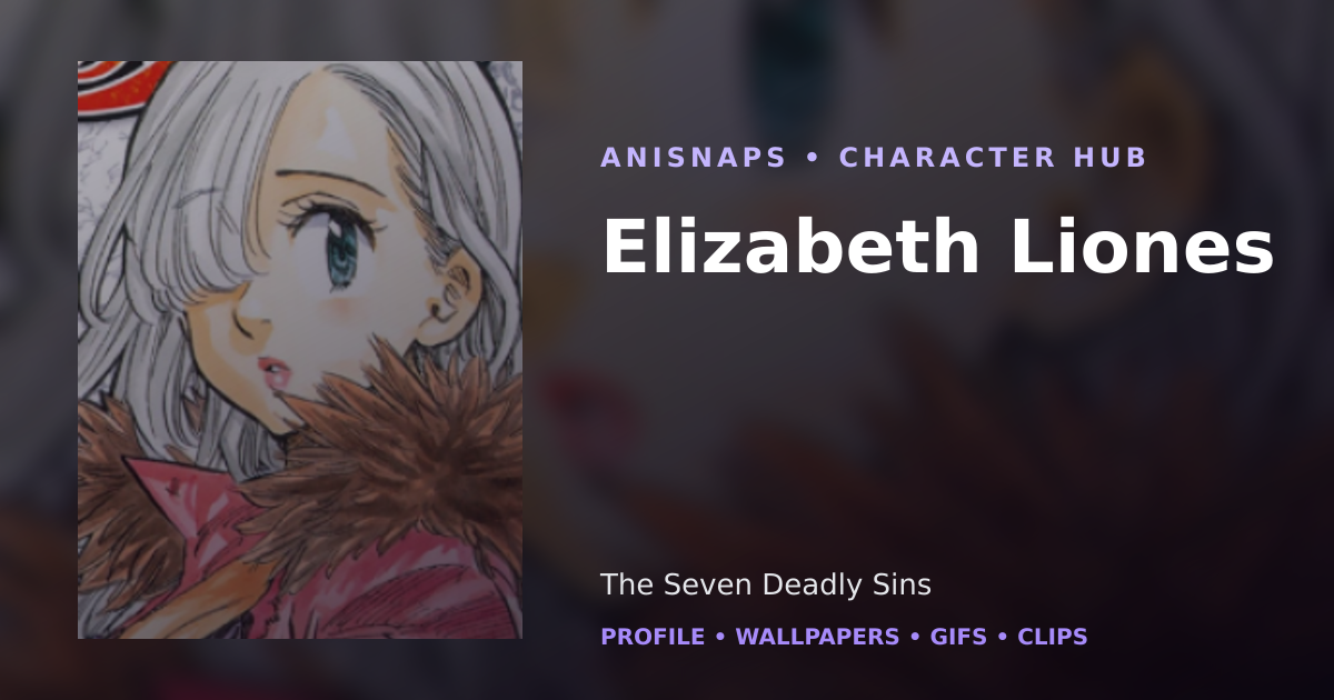 Elizabeth Liones