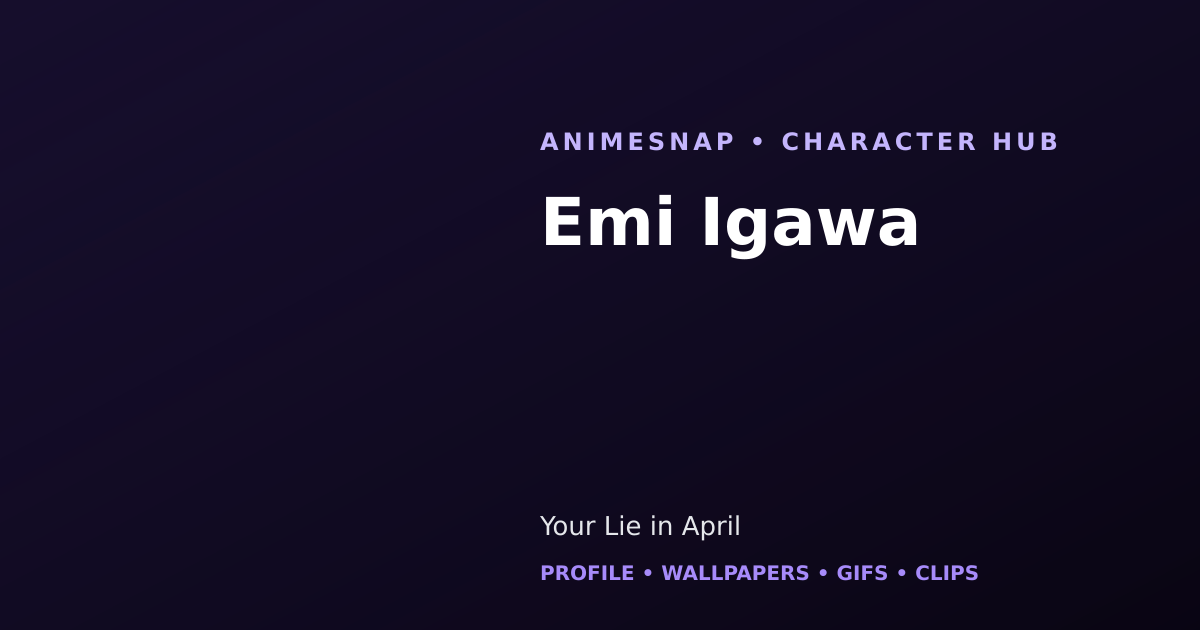 Emi Igawa