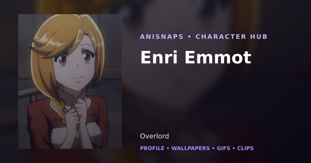 Enri Emmot