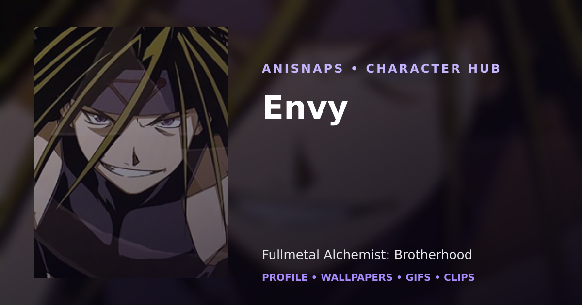 Envy