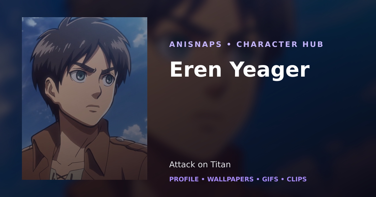 Eren Yeager