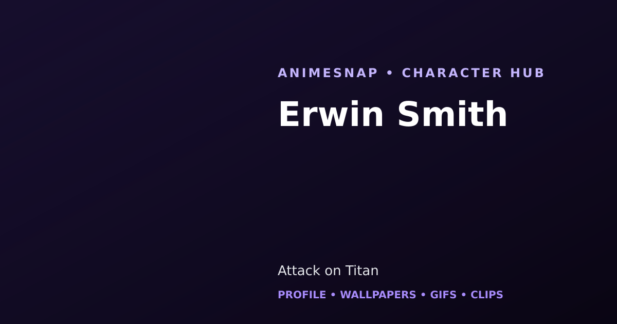 Erwin Smith