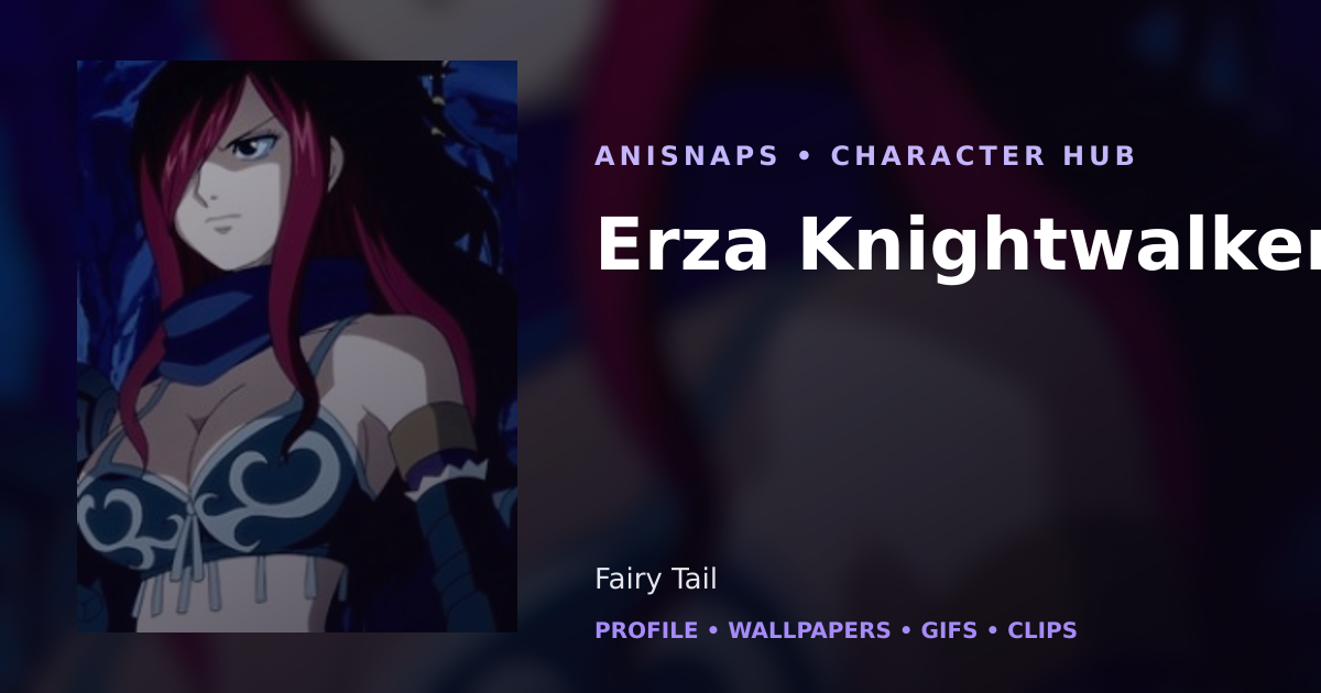 Erza Knightwalker