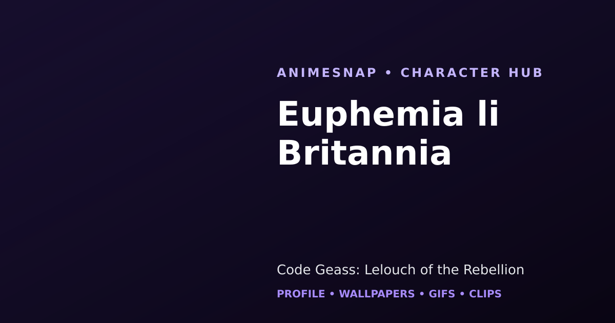 Euphemia li Britannia