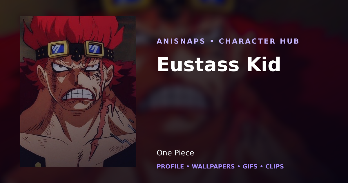 Eustass Kid