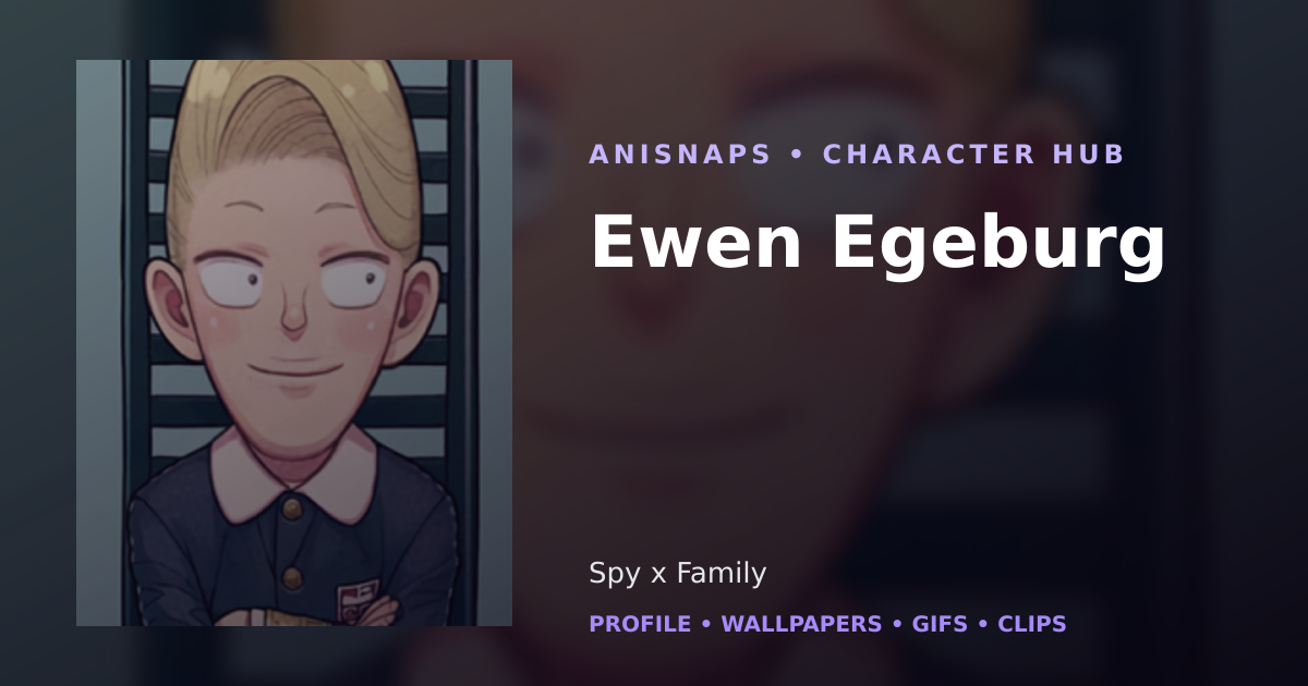 Ewen Egeburg