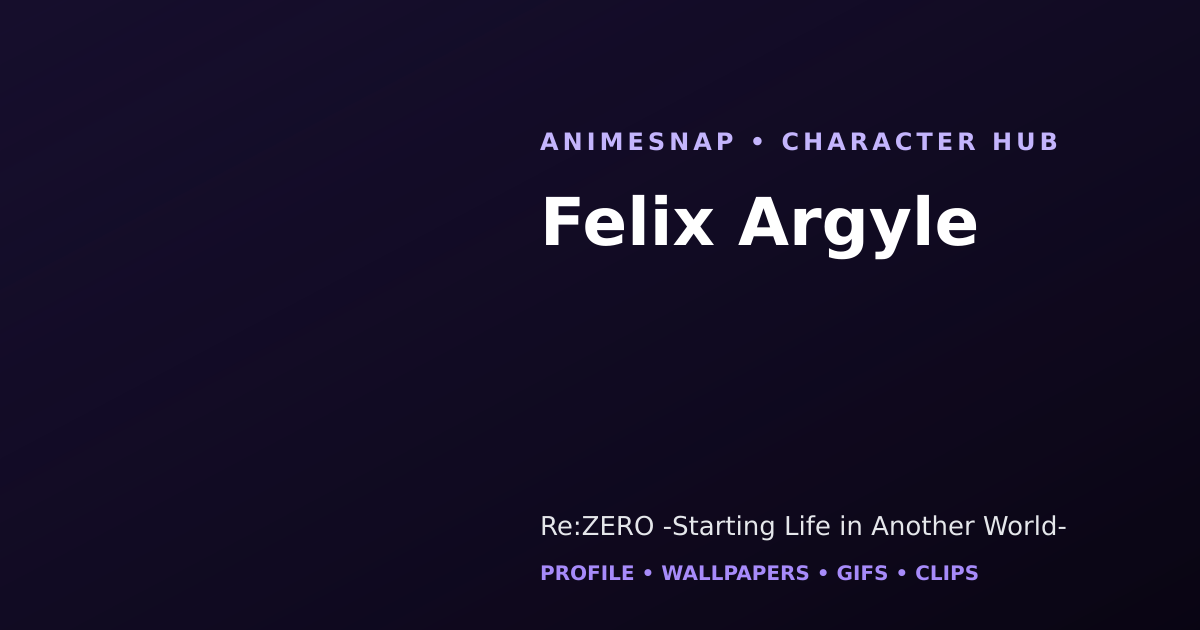Felix Argyle