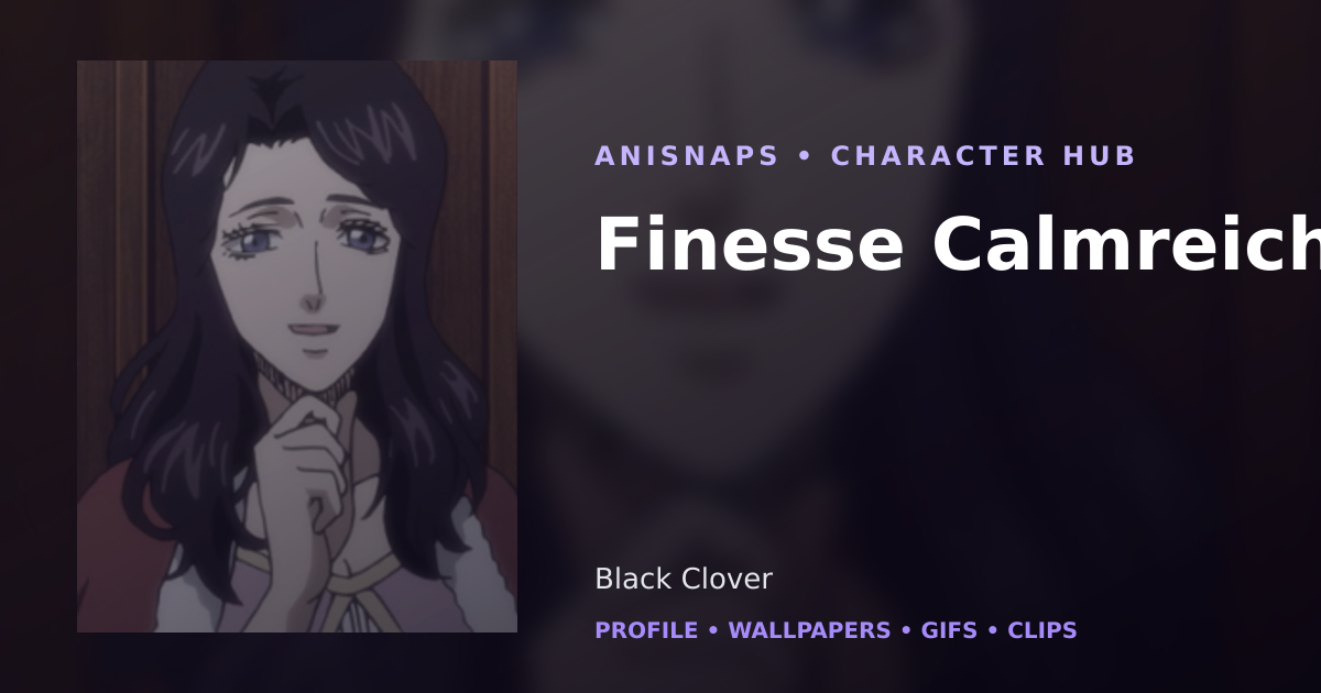 Finesse Calmreich