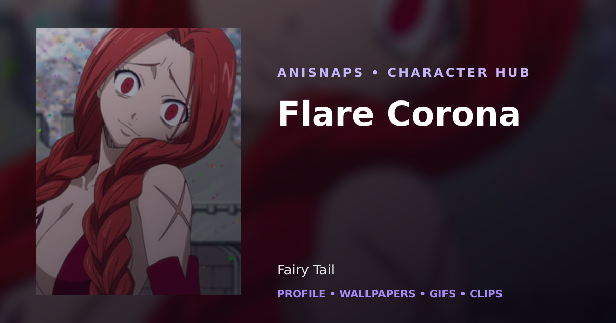 Flare Corona