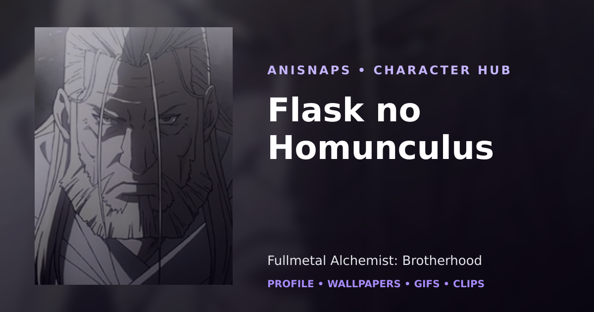 Flask no Homunculus