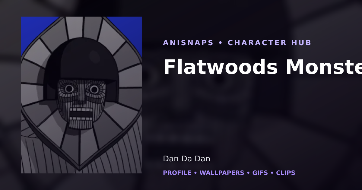 Flatwoods Monster