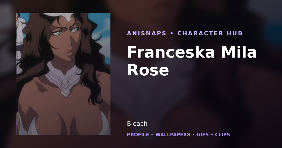 Franceska Mila Rose
