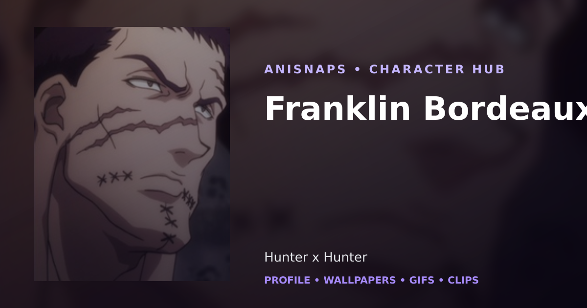 Franklin Bordeaux
