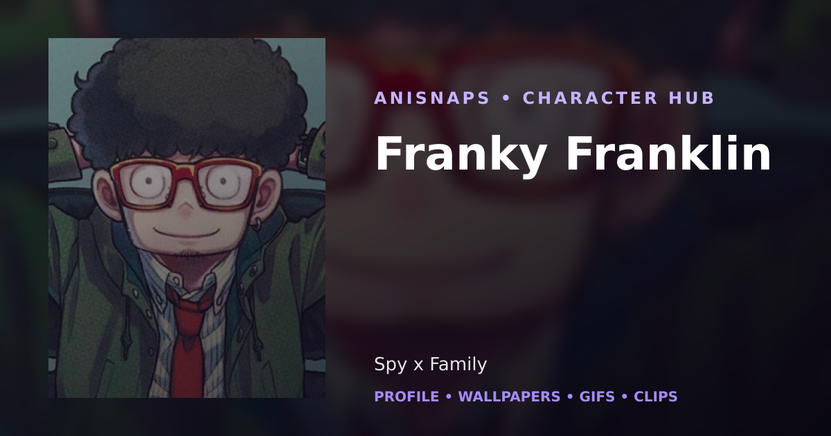 Franky Franklin