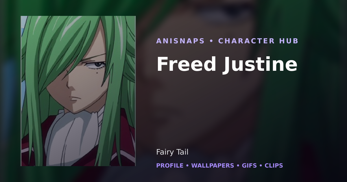 Freed Justine