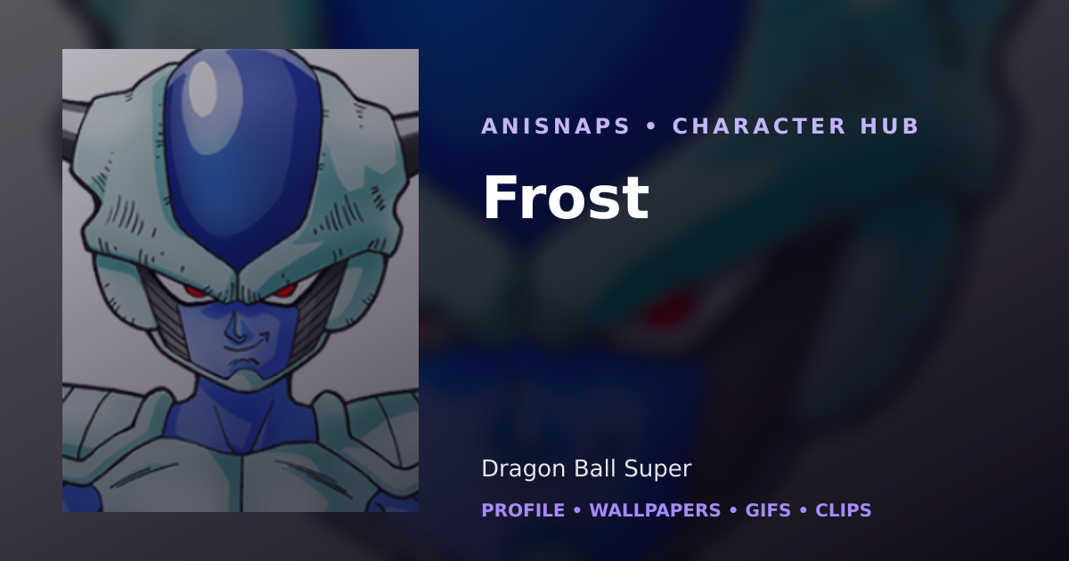Frost