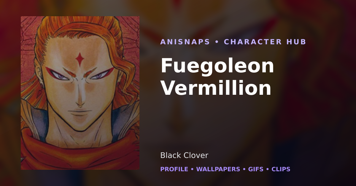 Fuegoleon Vermillion