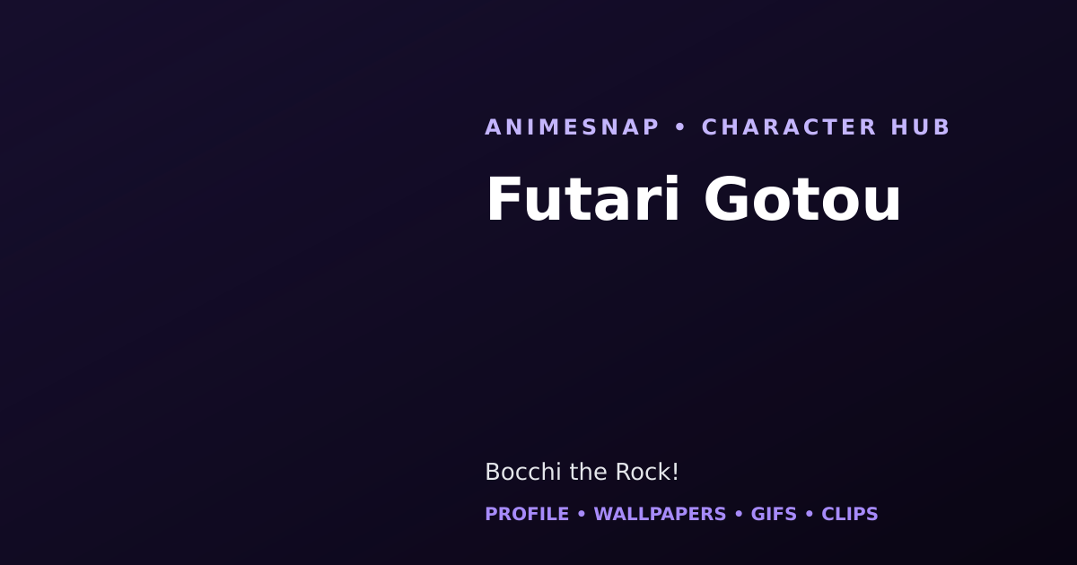 Futari Gotou