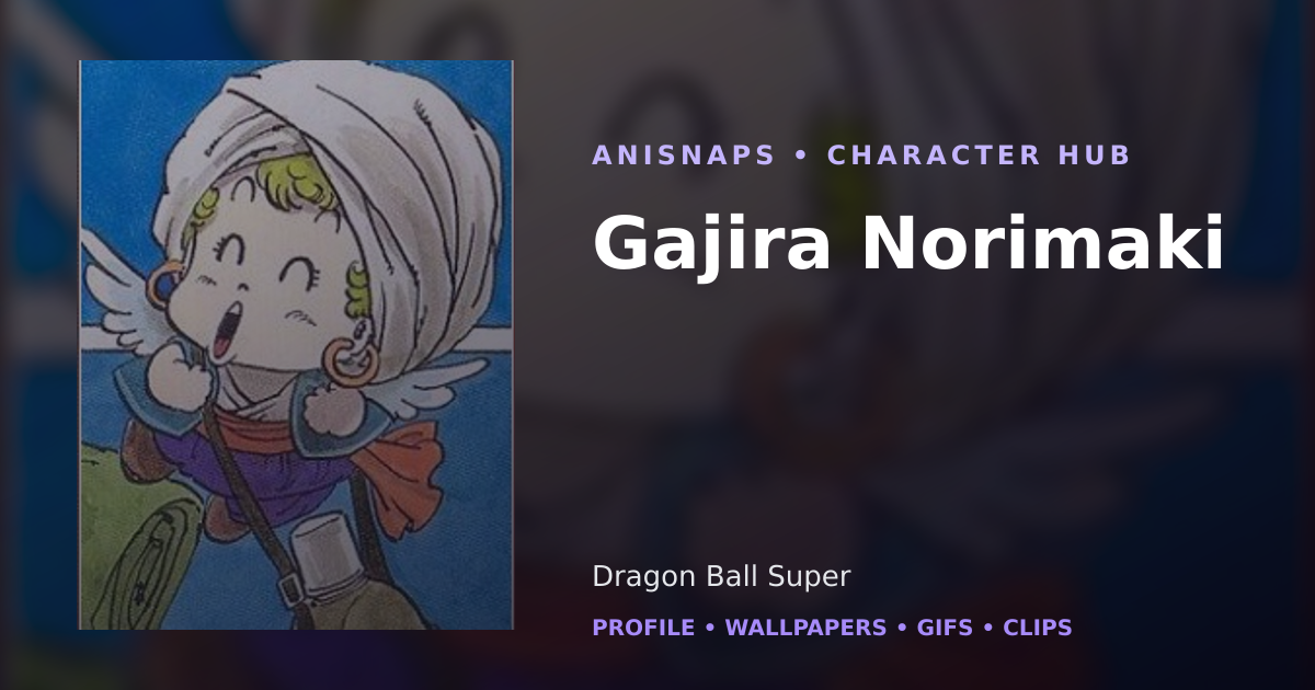 Gajira Norimaki