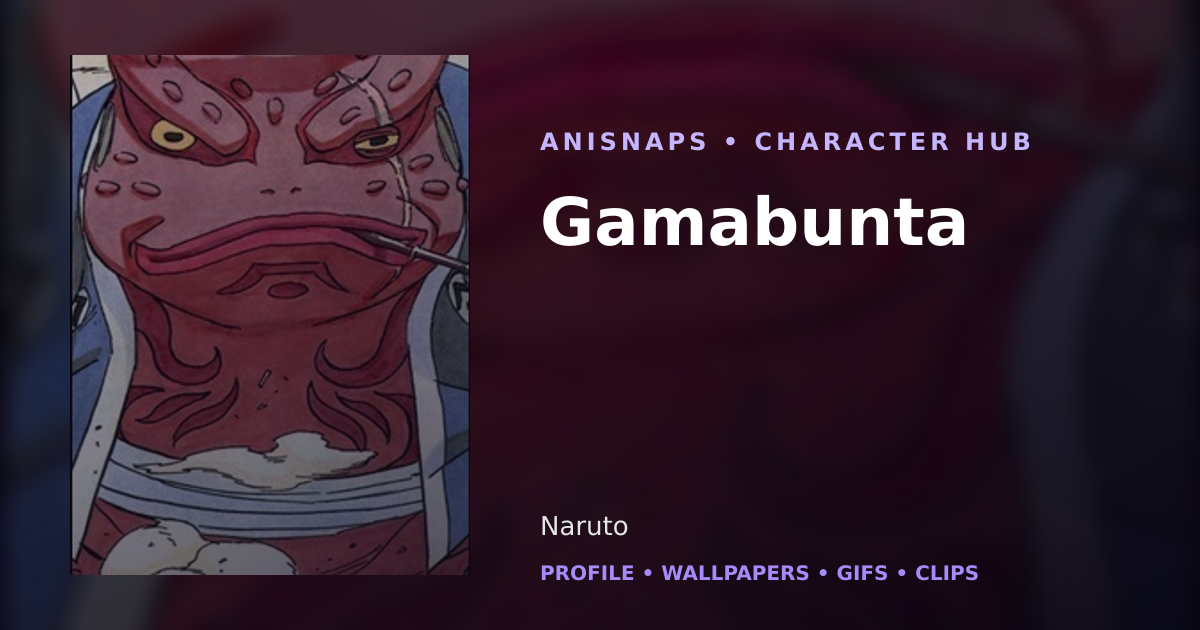 Gamabunta