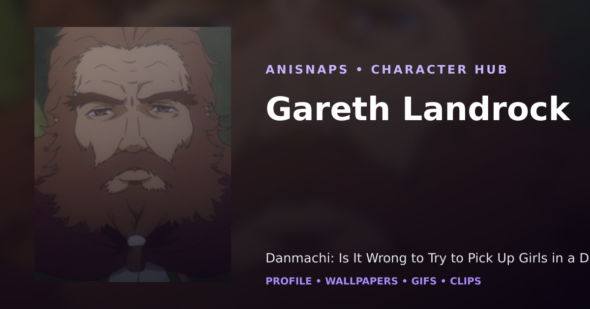 Gareth Landrock