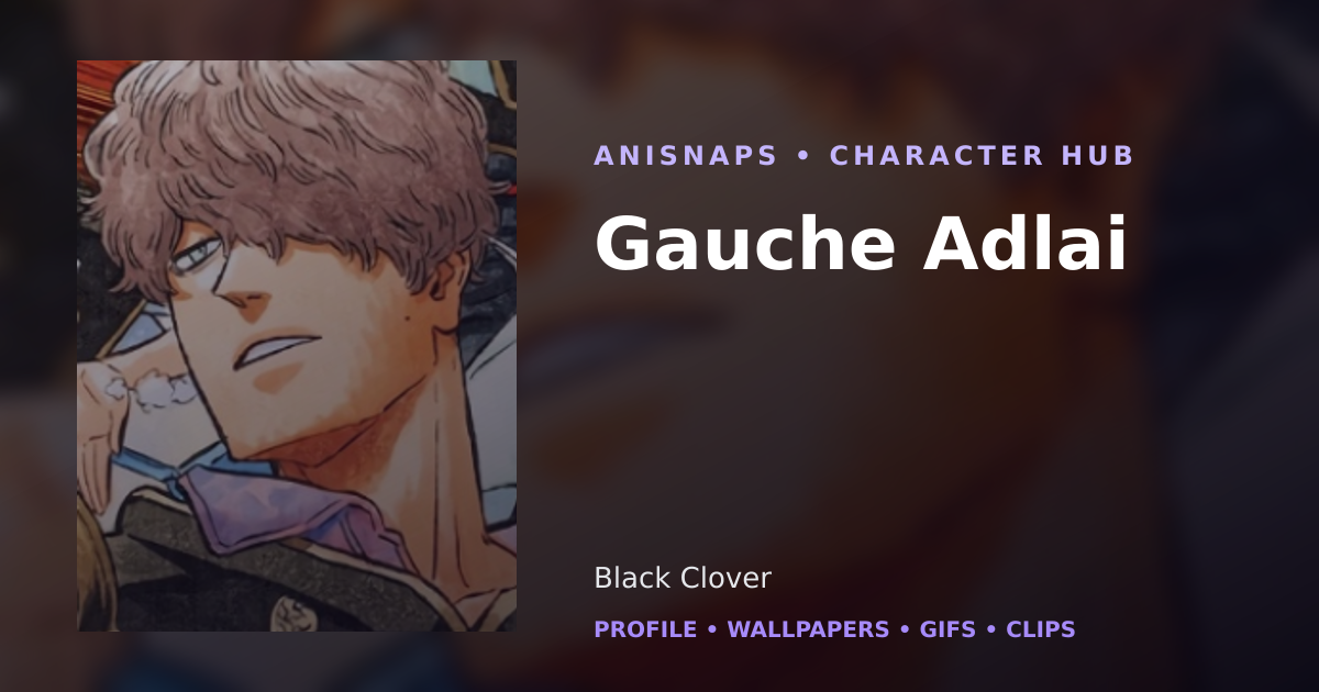 Gauche Adlai