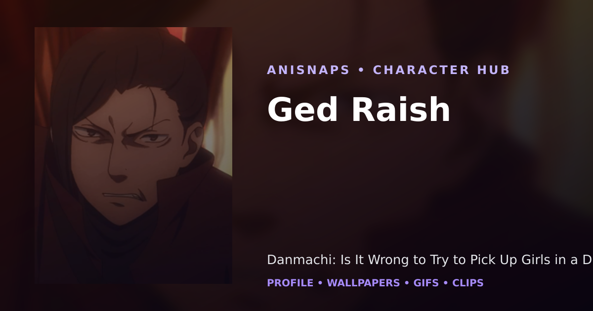 Ged Raish