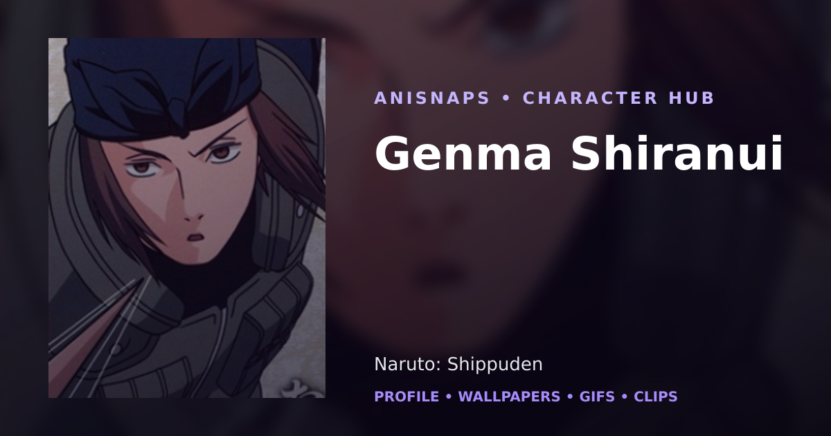 Genma Shiranui