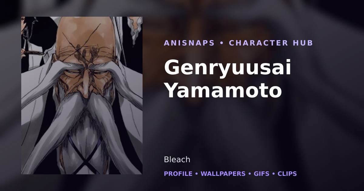 Genryuusai Yamamoto