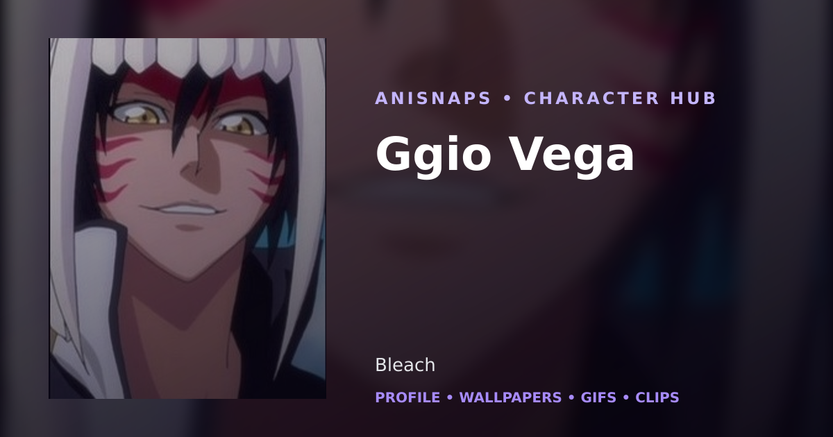 Ggio Vega