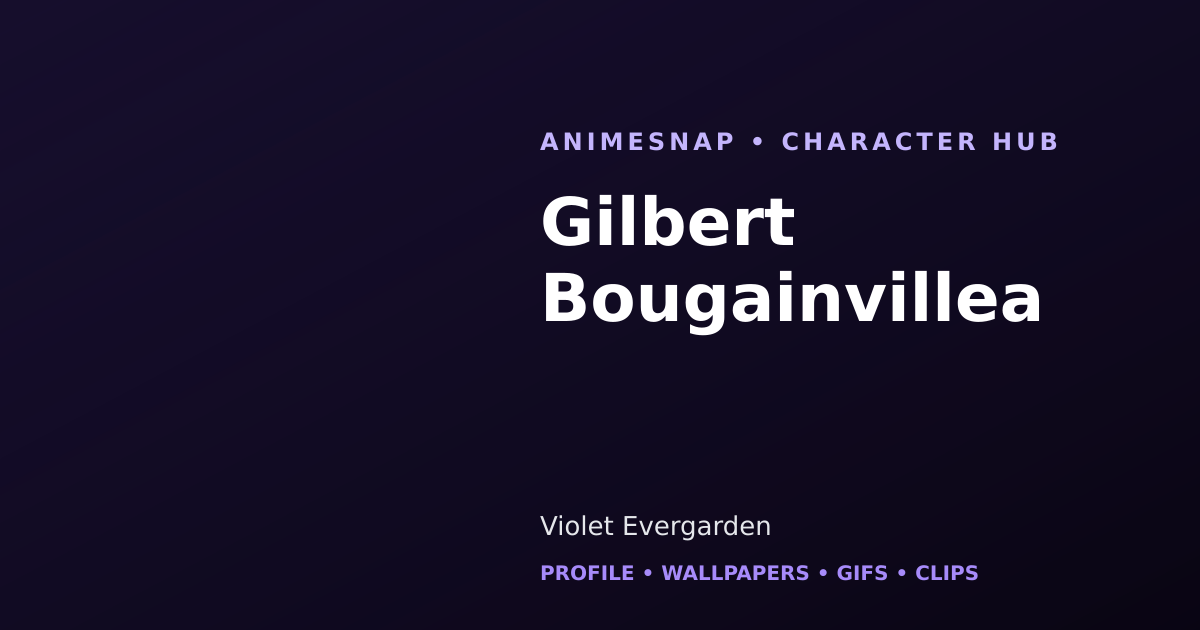 Gilbert Bougainvillea