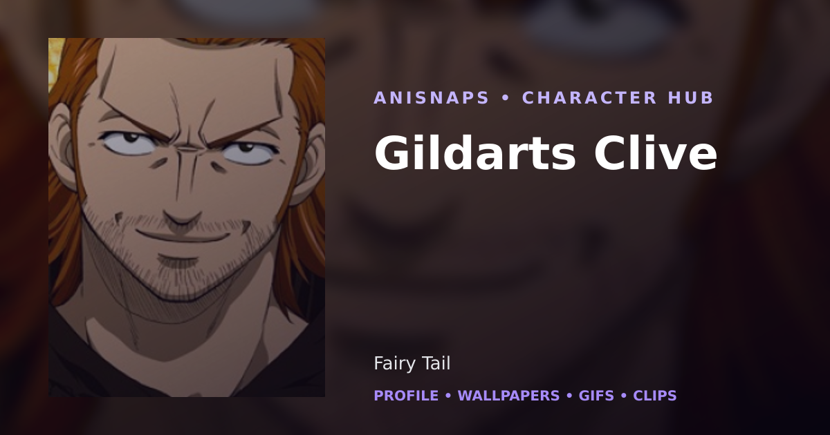 Gildarts Clive